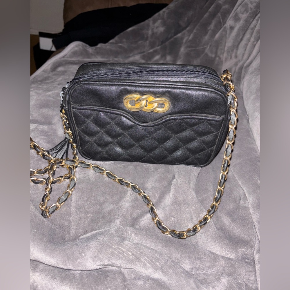 Black purse